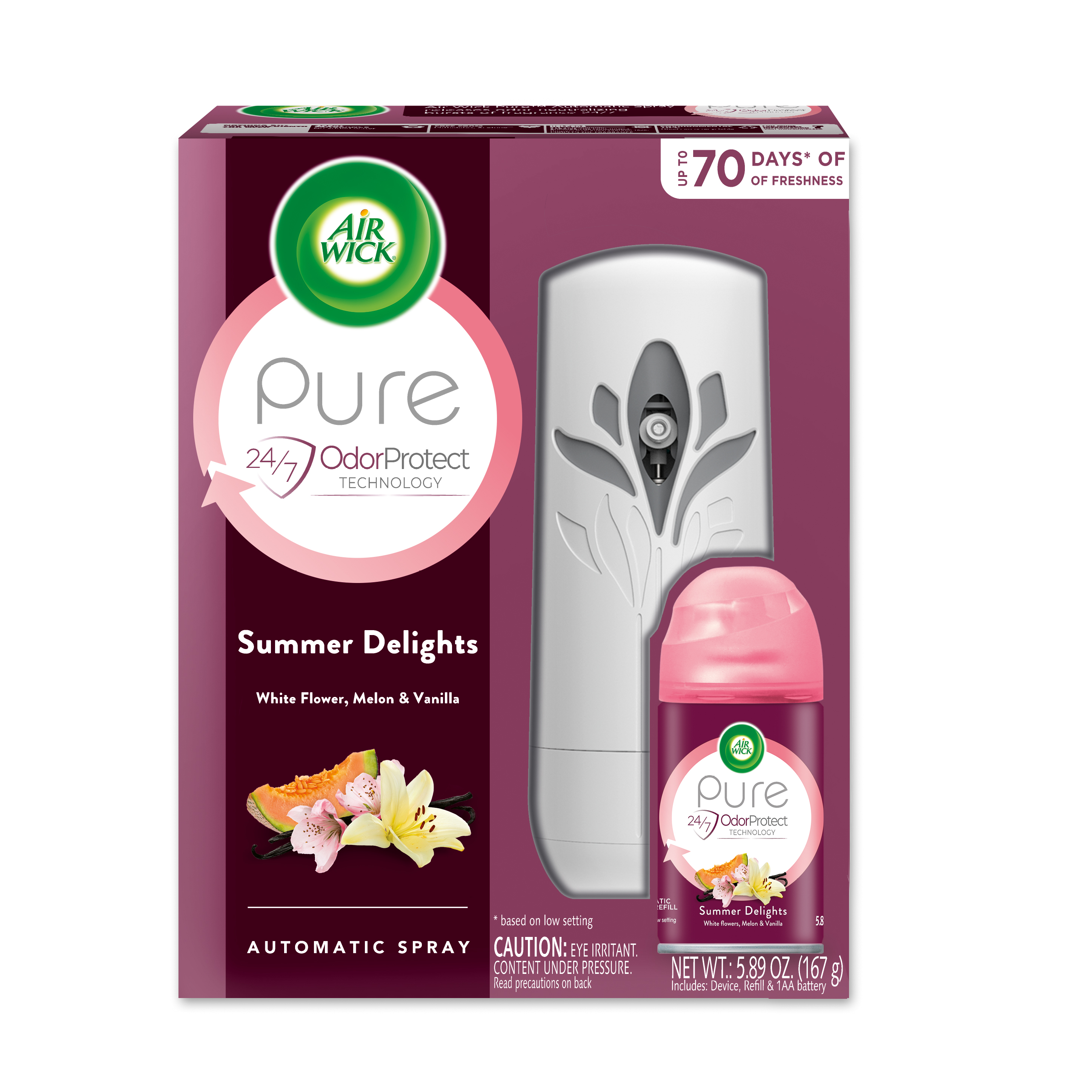 AIR WICK® Automatic Spray - Summer Delights - Kit